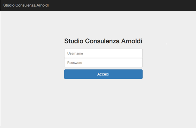 portfolio Studio Consulenza Arnoldi